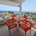 Sea View Apartment Dhermi With Balcony