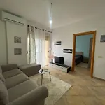 Spacious Apartment With Balcony