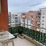 Spacious Apartment With Balcony