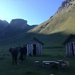 Korabi Mountain Camping