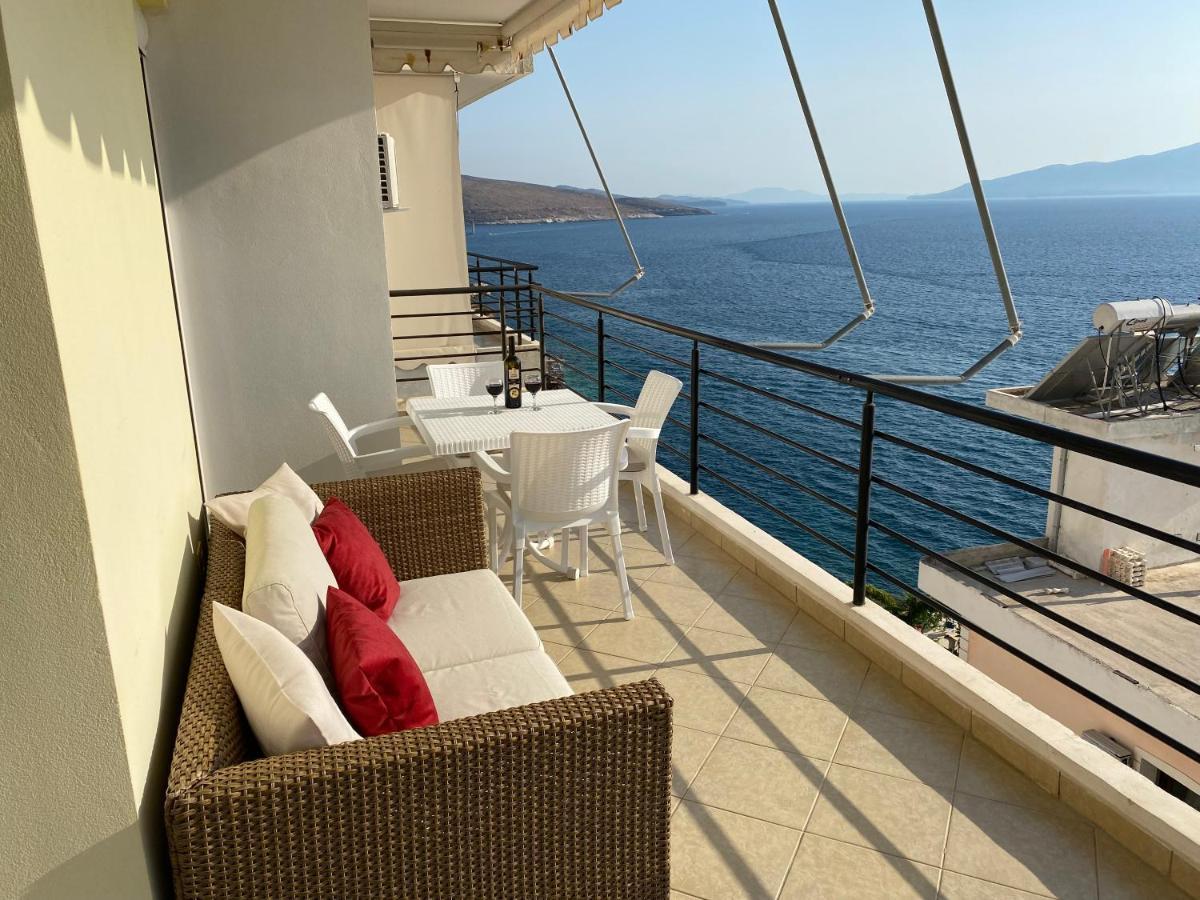 With Huge Sea View Balcony * Sarandë