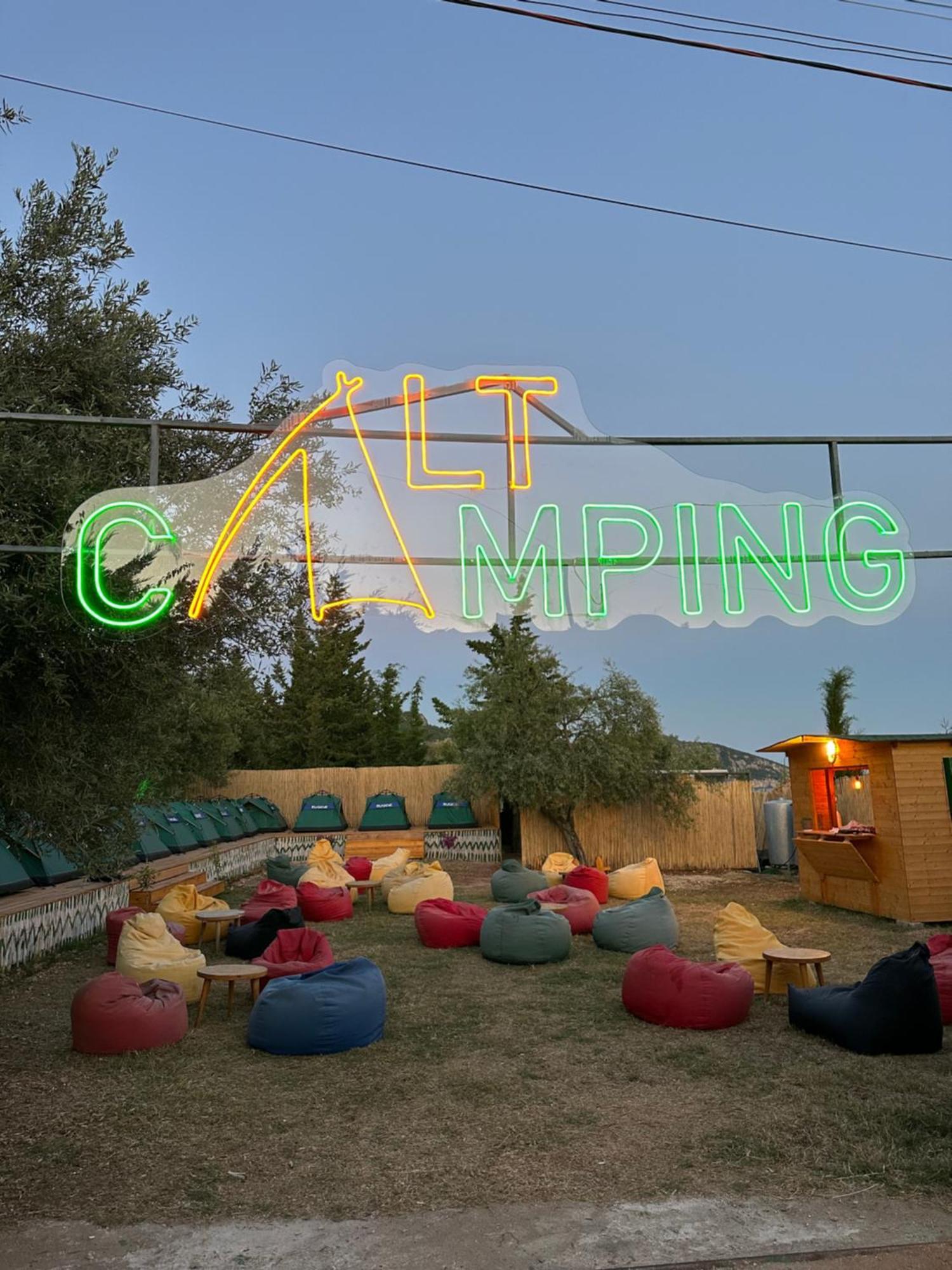 Alt Camping Campsite Dhermi