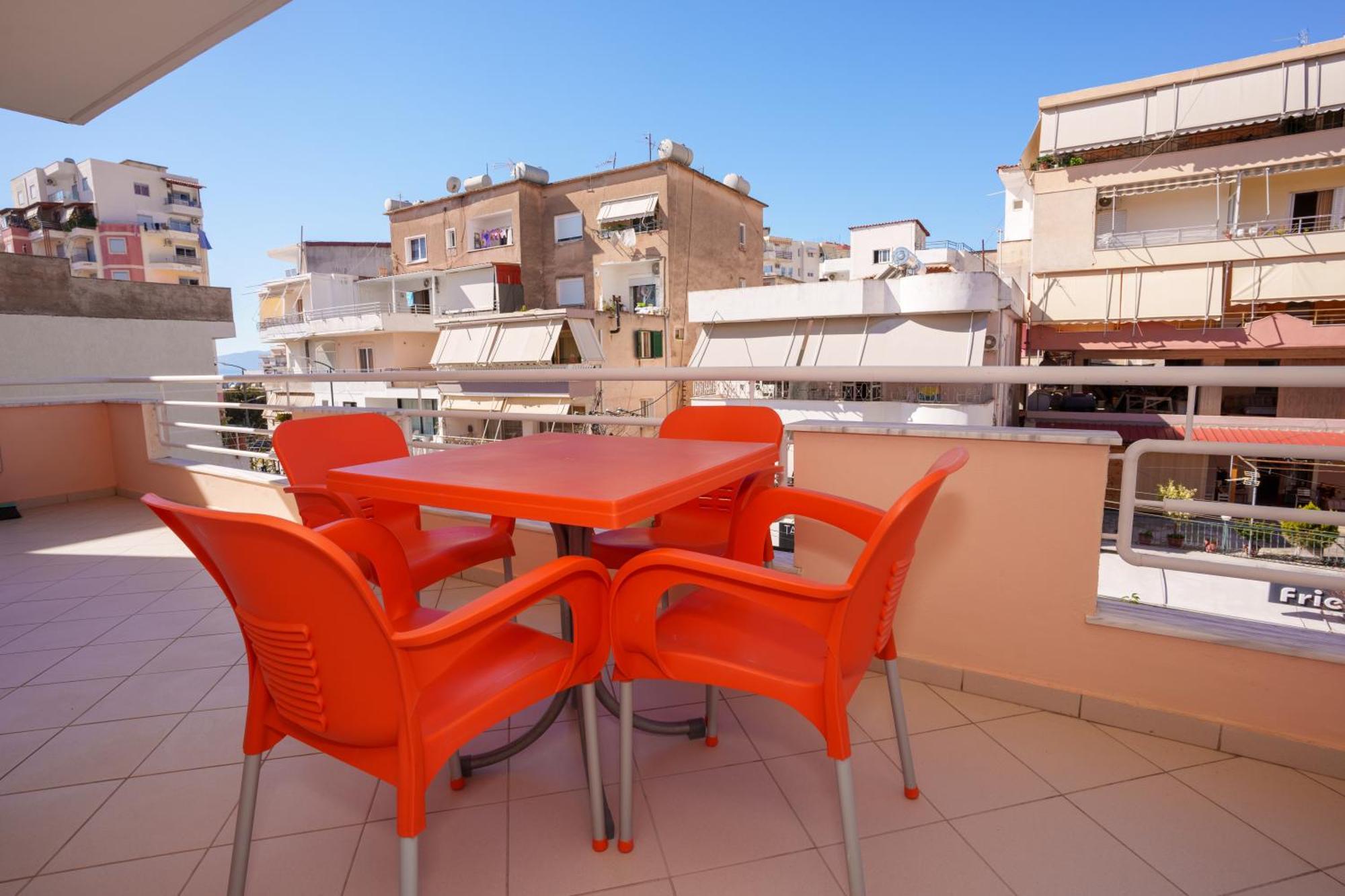 Happy Family - Big Balcony * Sarandë