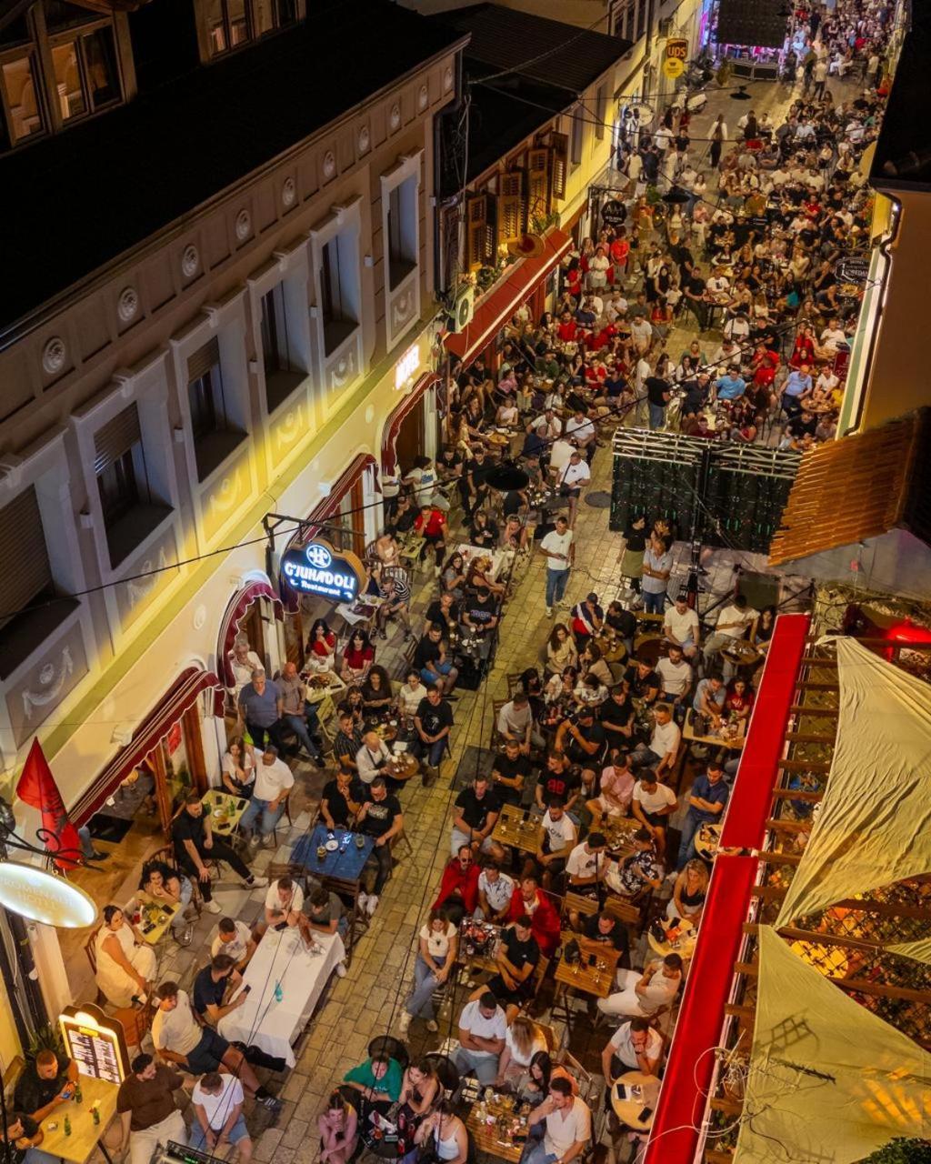 Hotel Gjuhadoli Restaurant Shkoder